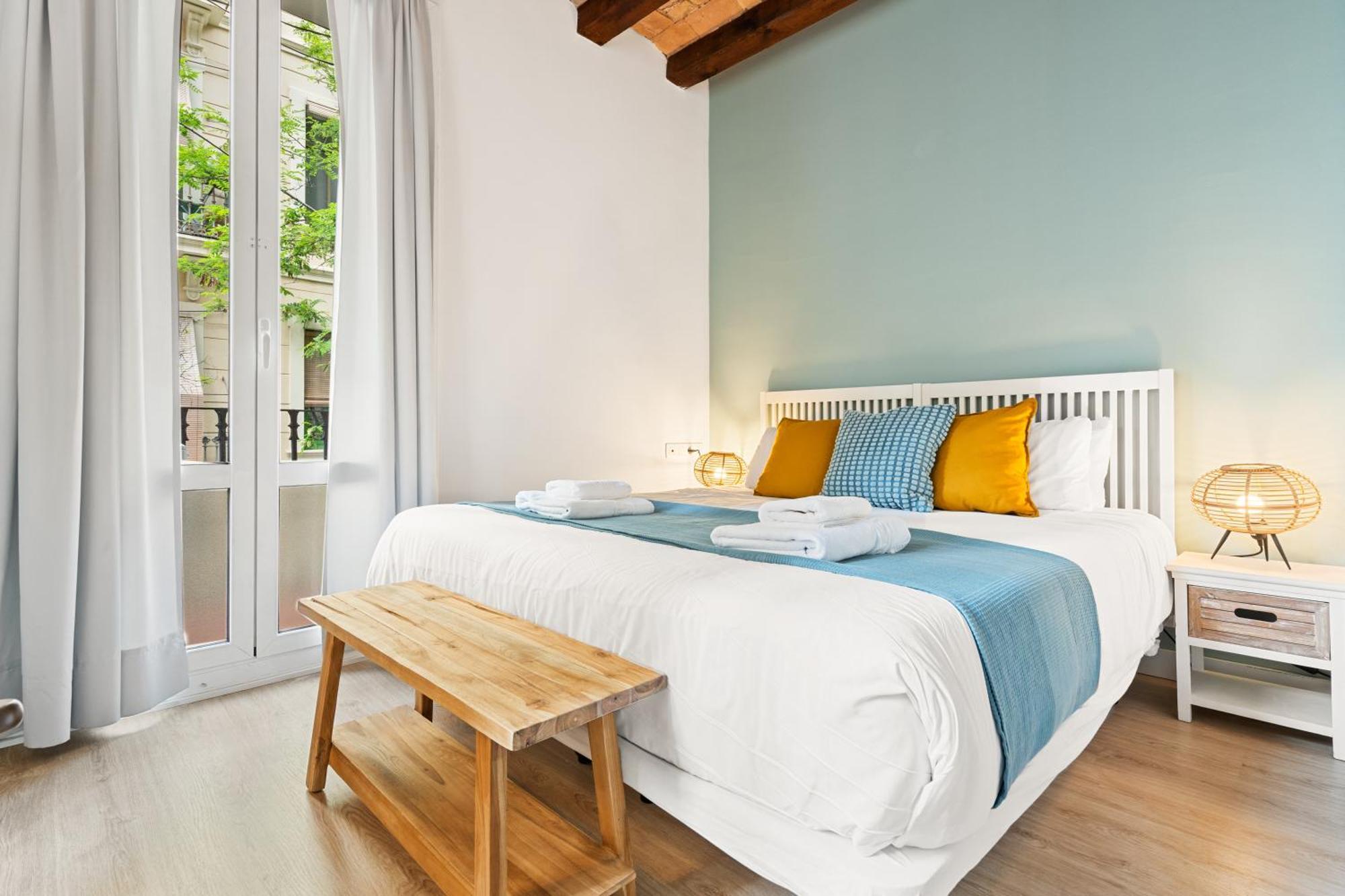 Lodging Apartments Barceloneta Beach Studio P2 外观 照片