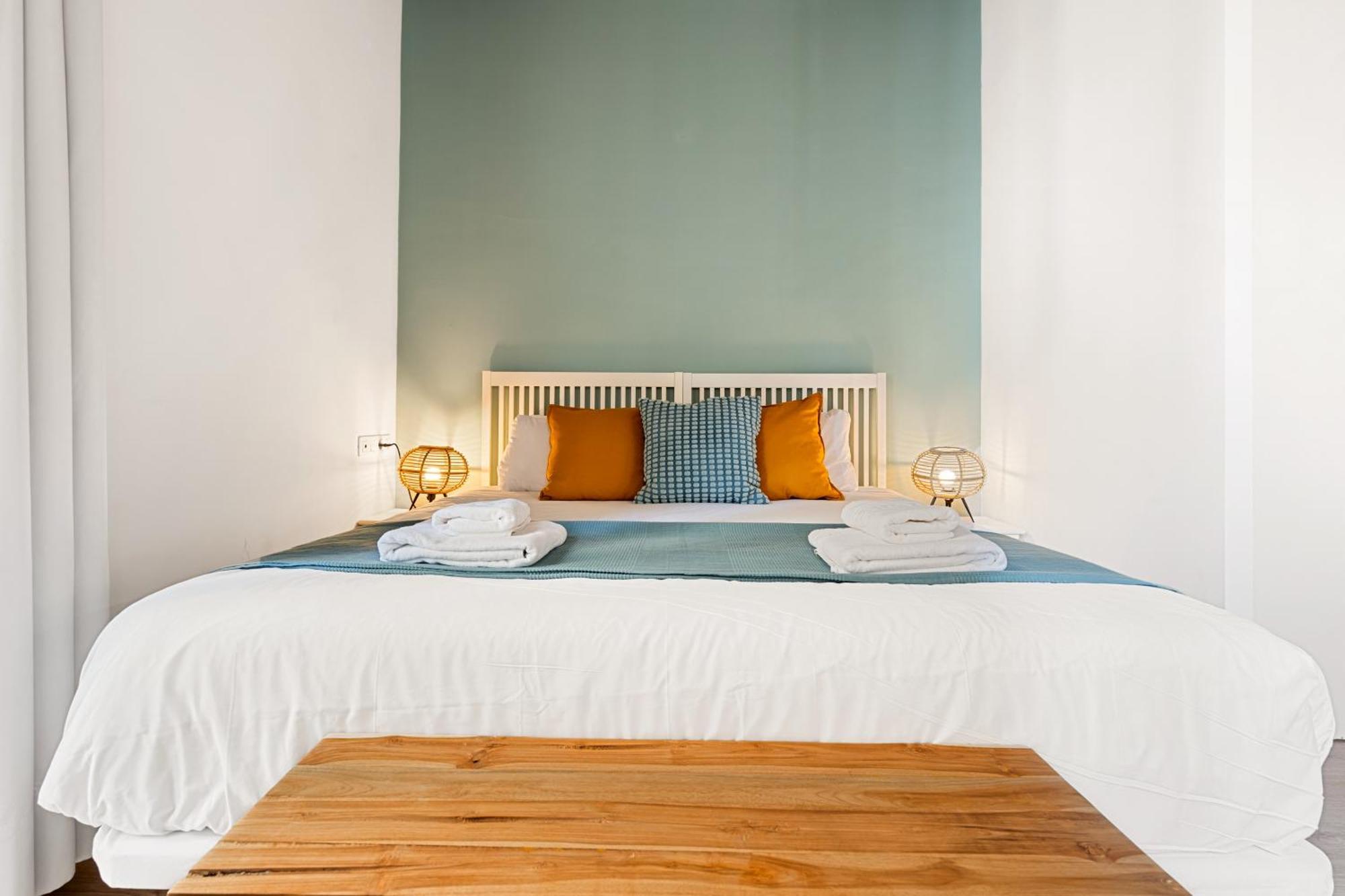 Lodging Apartments Barceloneta Beach Studio P2 外观 照片