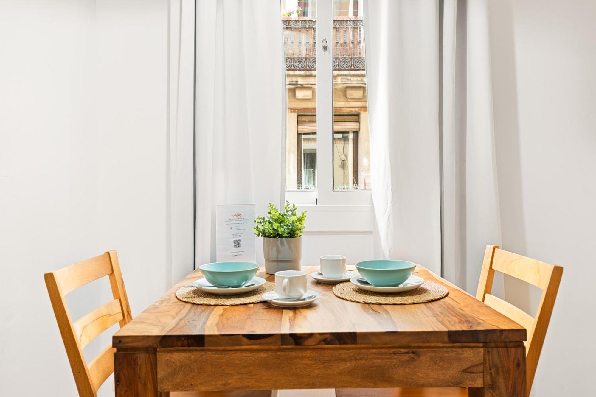 Lodging Apartments Barceloneta Beach Studio P2 外观 照片