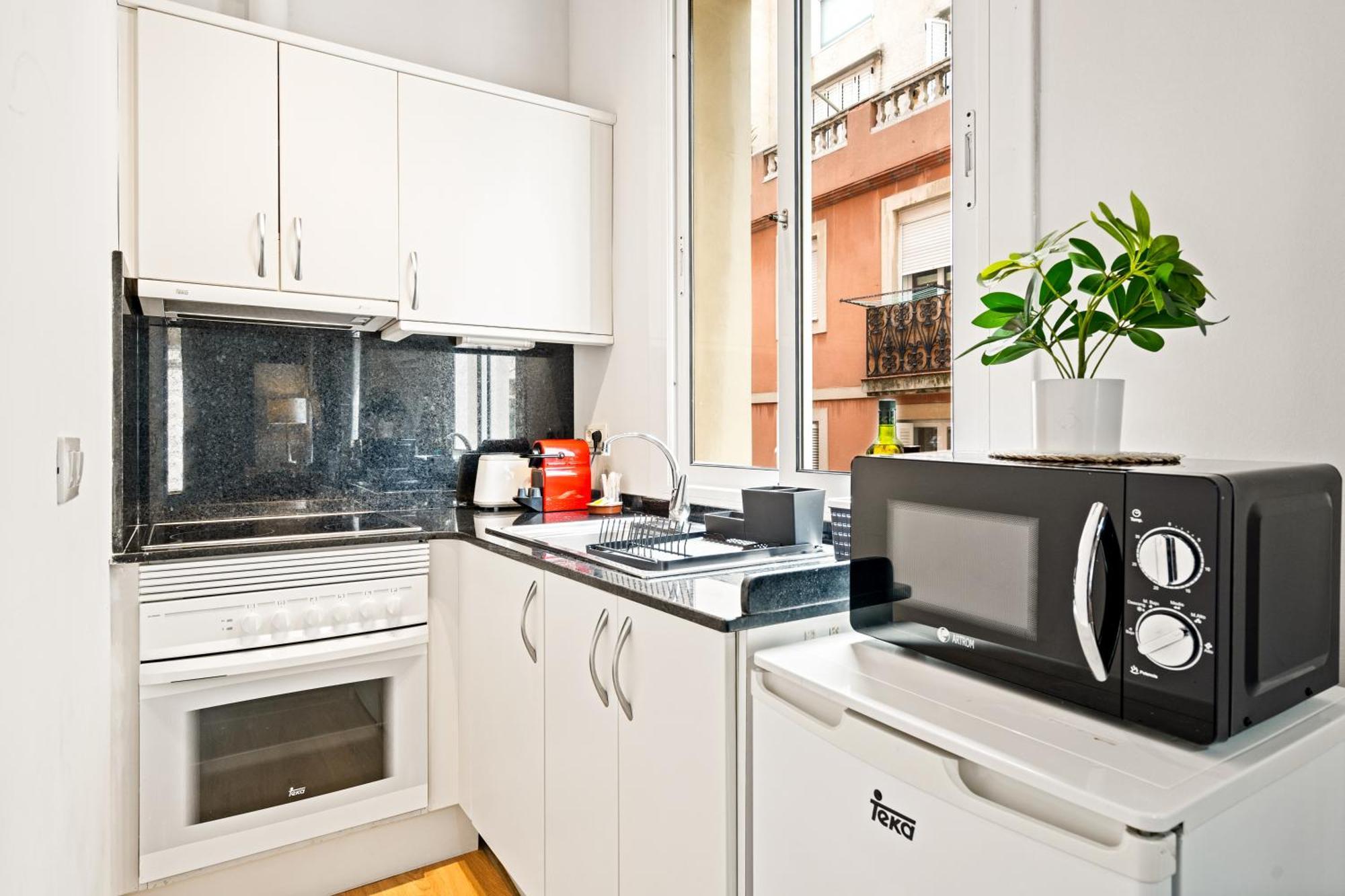 Lodging Apartments Barceloneta Beach Studio P2 外观 照片