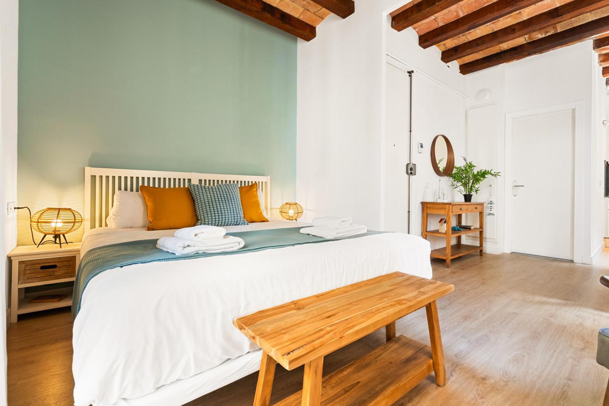 Lodging Apartments Barceloneta Beach Studio P2 外观 照片