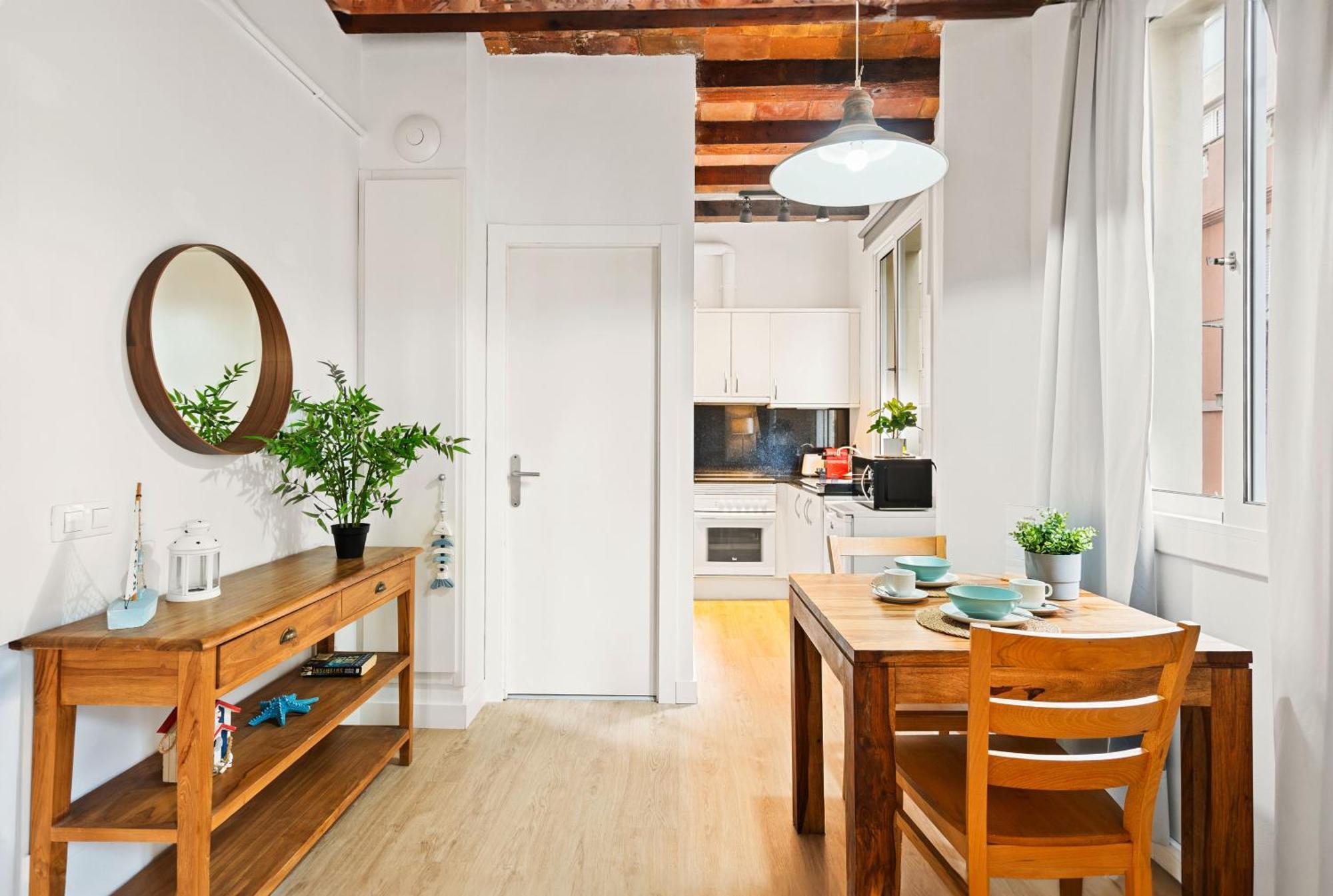 Lodging Apartments Barceloneta Beach Studio P2 外观 照片