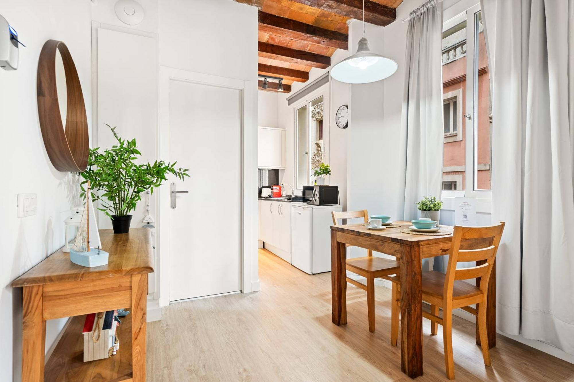 Lodging Apartments Barceloneta Beach Studio P2 外观 照片